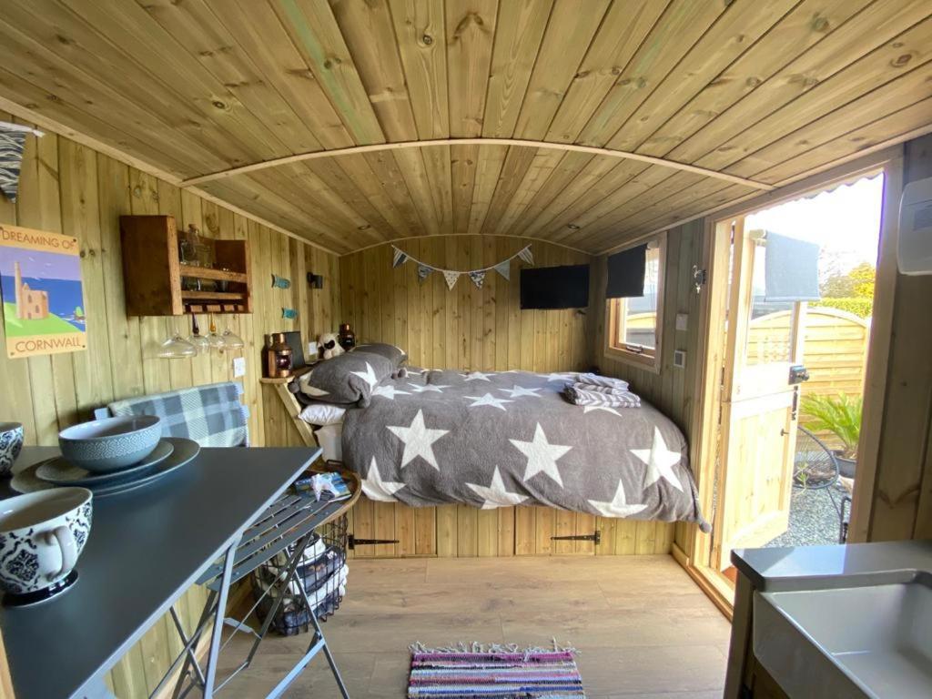 Stargazy Shepherds Hut St Ives Kültér fotó