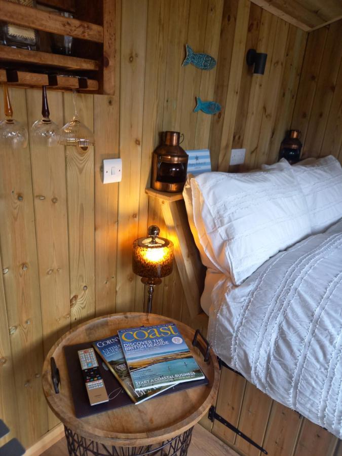 Stargazy Shepherds Hut St Ives Kültér fotó