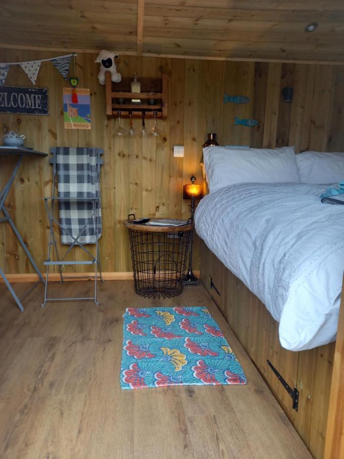 Stargazy Shepherds Hut St Ives Kültér fotó